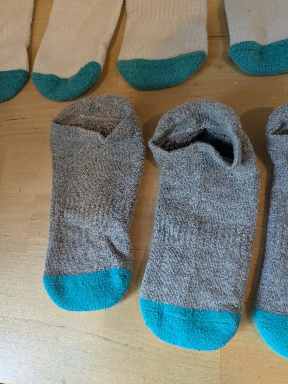 Ten Little Everyday Ankle Socks, Large